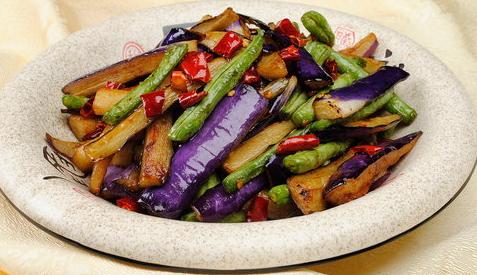 茄子豆角