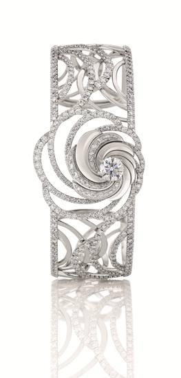DE BEERS ARIA光之舞PRESTIGE手镯