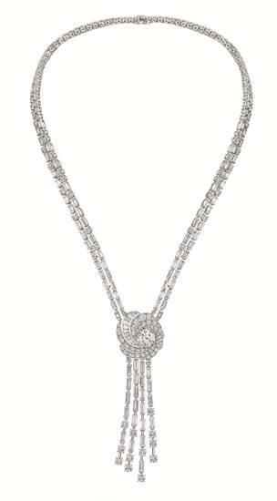 DE BEERS ARIA光之舞高级珠宝项链