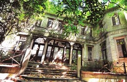 上下杭老建筑