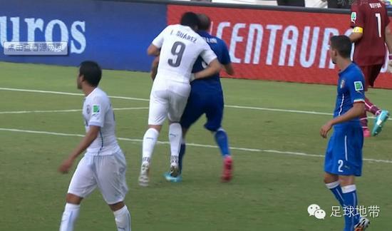 第三次:乌拉圭 VS 意大利,2014年世界杯小组赛