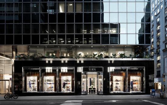 TOD'S麦迪逊大道旗舰店外观