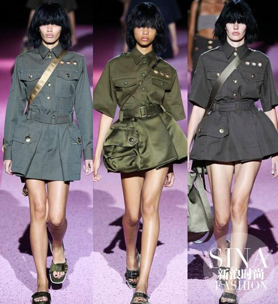 Marc Jacobs:制服也能出趣味