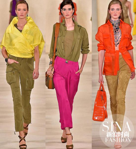 Ralph Lauren:美国名媛爱上了“制服控”