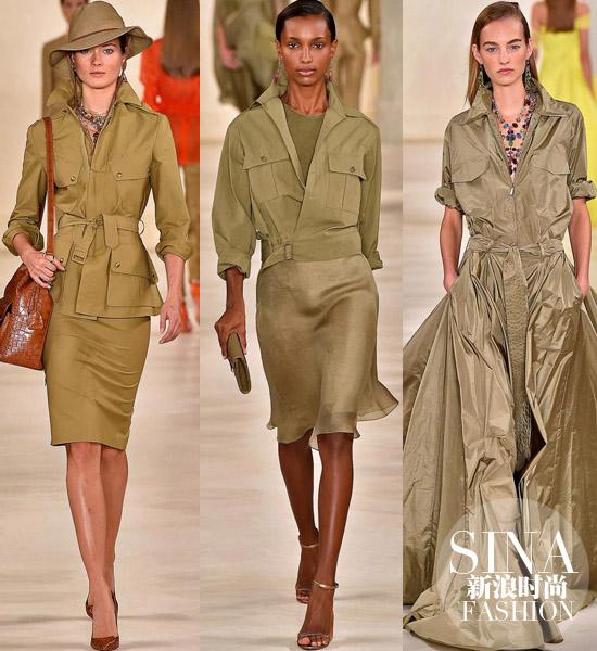 Ralph Lauren:美国名媛爱上了“制服控”