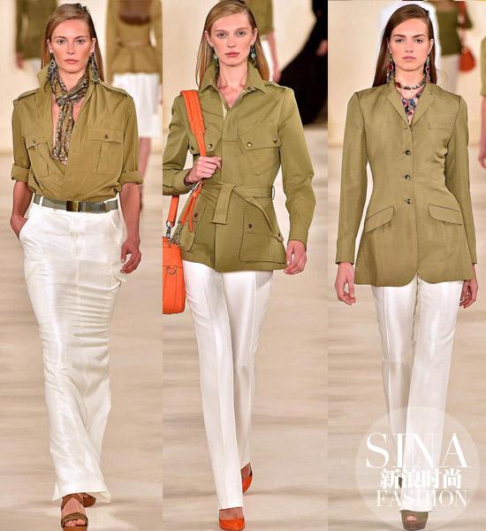 Ralph Lauren:美国名媛爱上了“制服控”