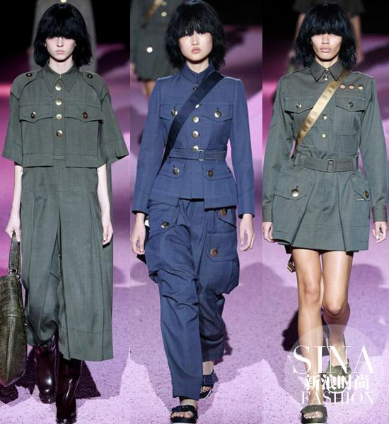 Marc Jacobs:制服也能出趣味
