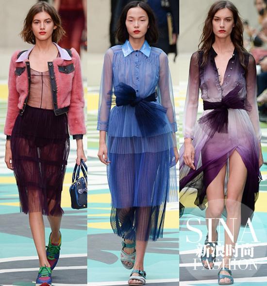 Burberry Prorsum:涂鸦留白、空出的性感