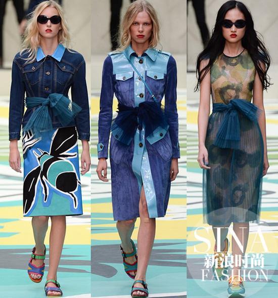 Burberry Prorsum:涂鸦留白、空出的性感