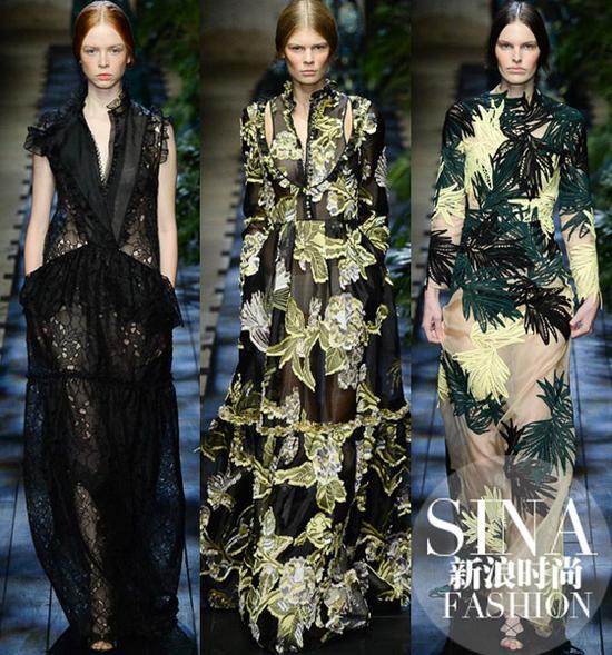 Erdem:林间仙女的自然透视