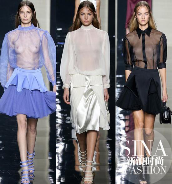 Christopher Kane:“开门见山”的透视新潮