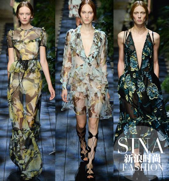 Erdem:林间仙女的自然透视