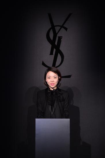 YSL圣罗兰美妆品牌总监李琳女士致辞