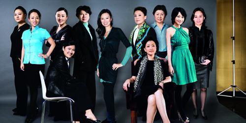 中国企业的女性领导集体崛起正越来越受到社会关注。