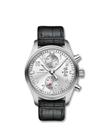IWC飞行员计时腕表“JU-AIR”特别版_IW387809_正面