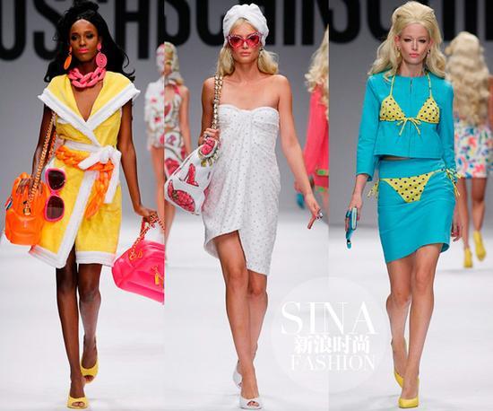Moschino 2015春夏系列