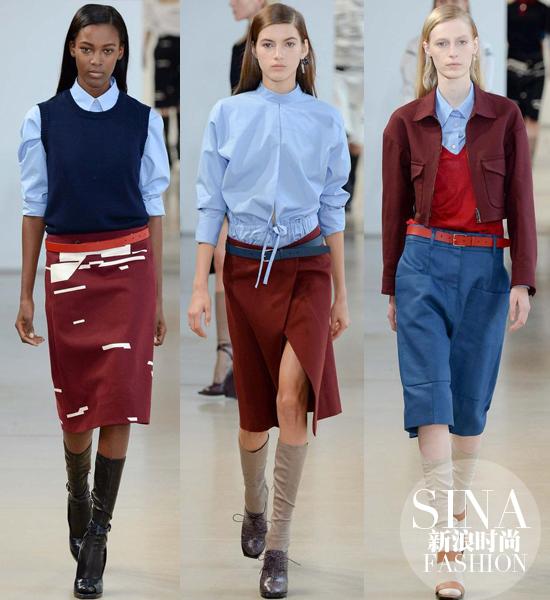 Jil Sander 2015春夏女装:套装