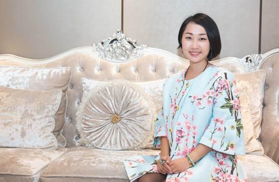七彩云南首席珠宝设计师——陈瑾