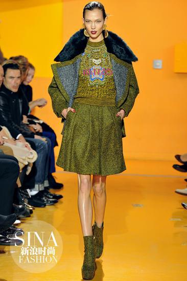 KENZO 2012秋冬系列