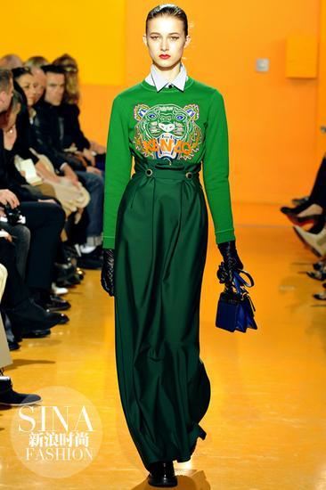 KENZO 2012秋冬系列