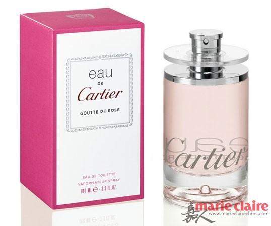 Cartier卡地亚心之水玫瑰中性淡香水