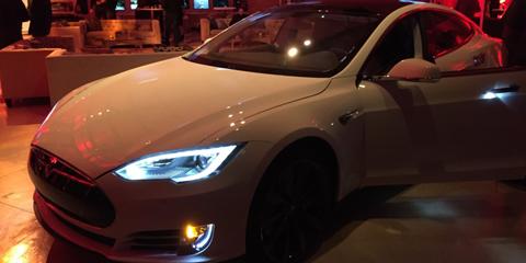 特斯拉MODEL S P85D