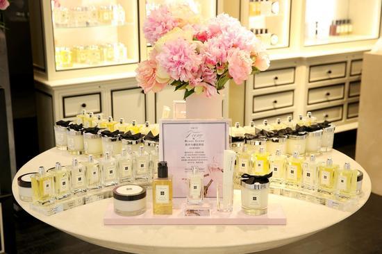Jo Malone London祖·玛珑香氛探索桌