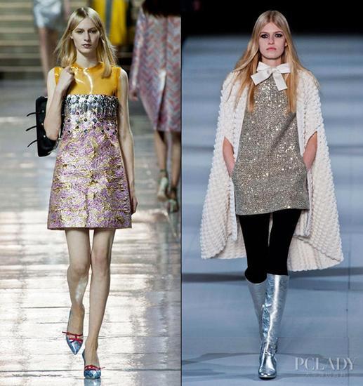 Miu Miu、Saint Laurent 2014秋冬
