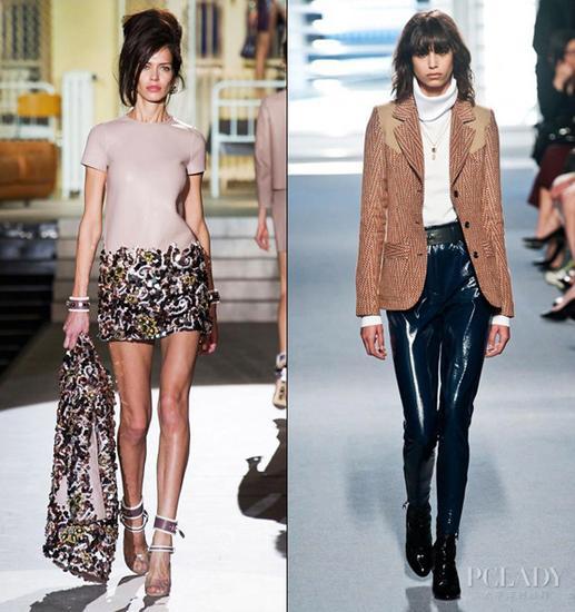 DSquared2、Saint Laurent 2014秋冬