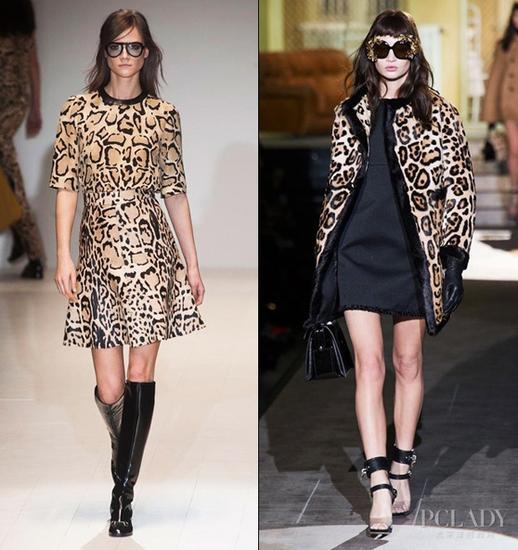 Gucci、DSquared2 2014秋冬