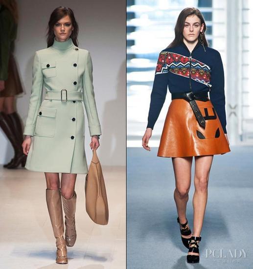 Gucci、Louis Vuitton 2014秋冬