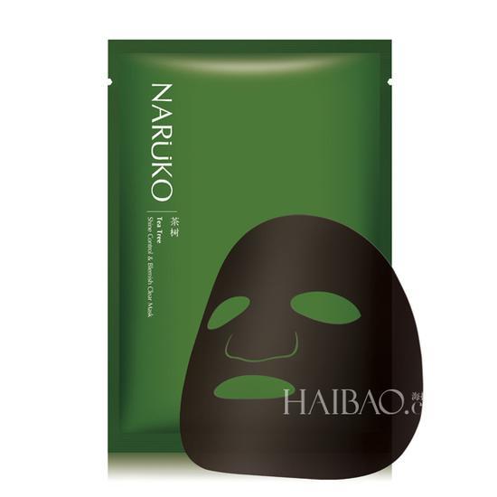 娜露可 (Naruko) 2014年护肤品 茶树净肤痘痘黑面膜 售价:99RMB