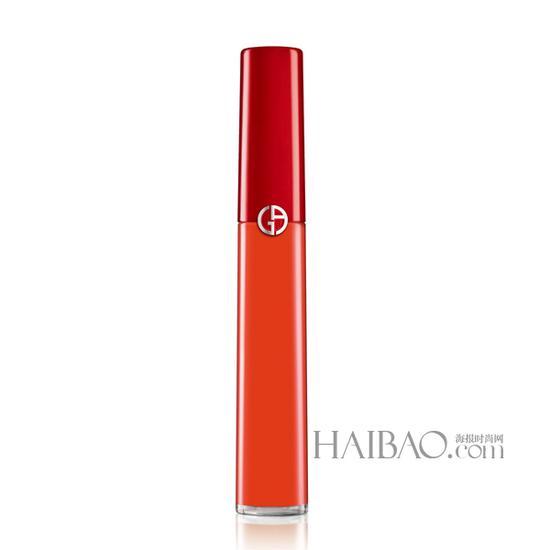 阿玛尼(Giorgio Armani Cosmetics) 臻致丝绒哑光唇釉