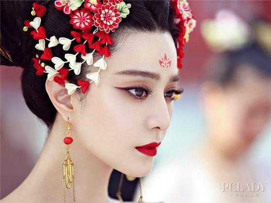 范爷版武则天美呆小伙伴 肤如凝脂敷出来