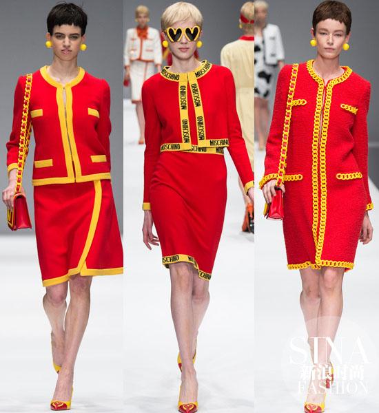 Moschino麦当劳装