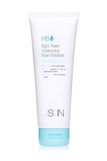 Jskin 净肌 H8肌润八次方 高保湿泡沫洗面奶