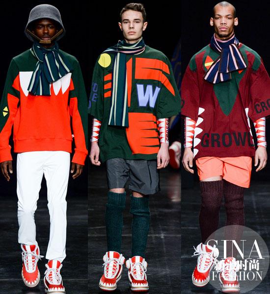 Walter Van Beirendonck围巾亮点