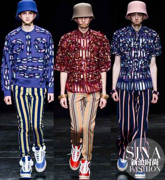 Walter Van Beirendonck精彩的印花