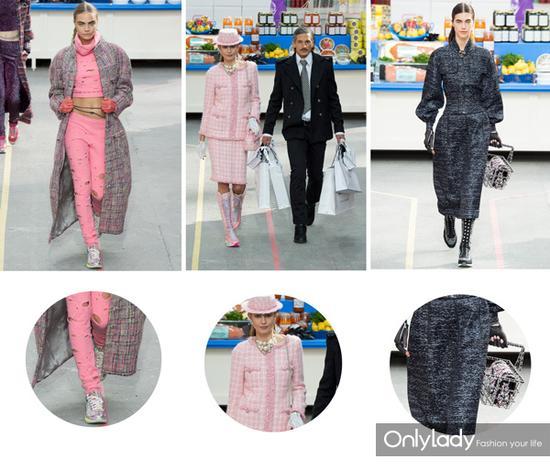 CHANEL 2014秋冬秀场