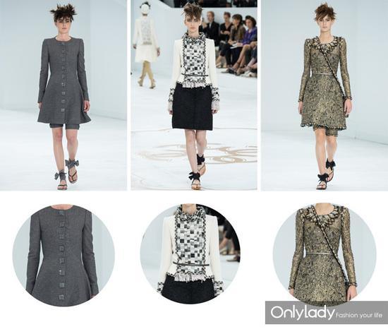CHANEL 2014秋冬高定秀场