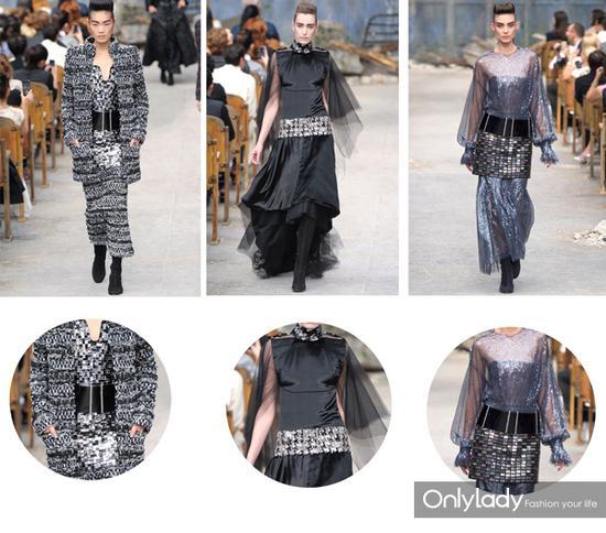 CHANEL 2013秋高定秀场