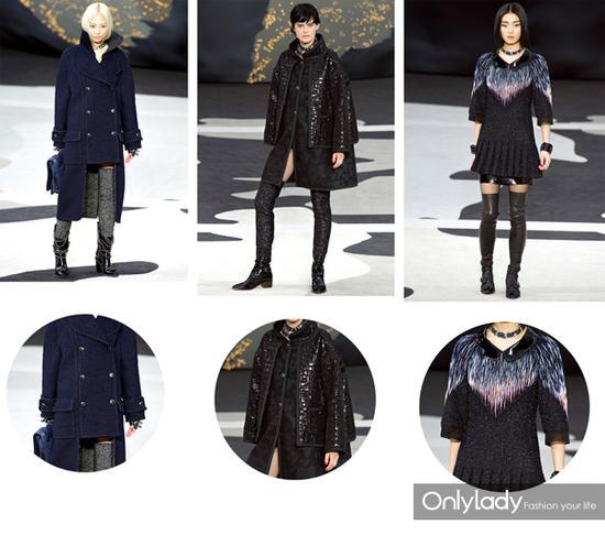 CHANEL 2013秋冬秀场
