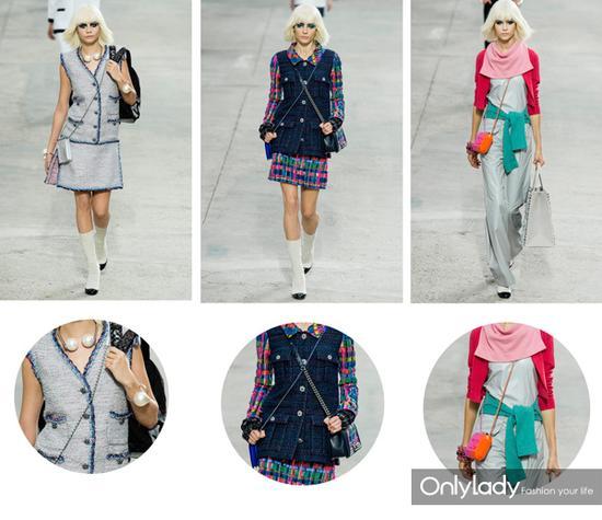 CHANEL 2014春夏秀场