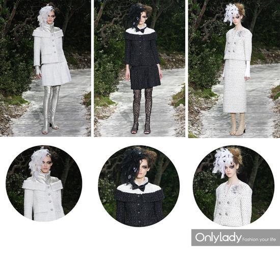 CHANEL 2013春高定秀场