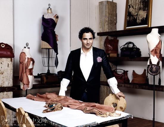 Zac Posen 夸张的剪裁造就令人印象深刻的廓形