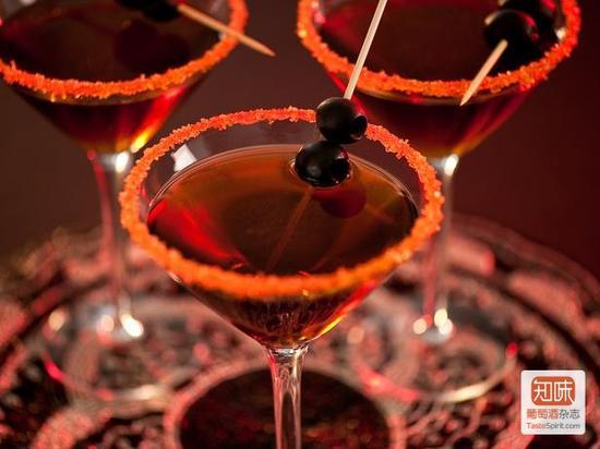 Black Devil Martini
