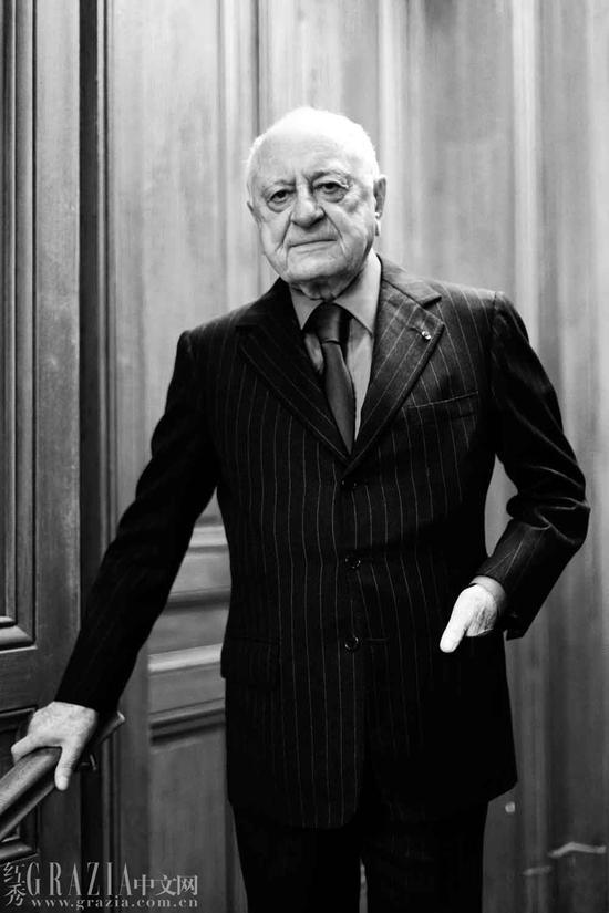 Yves Saint Laurent与他的同性恋人Pierre Berge