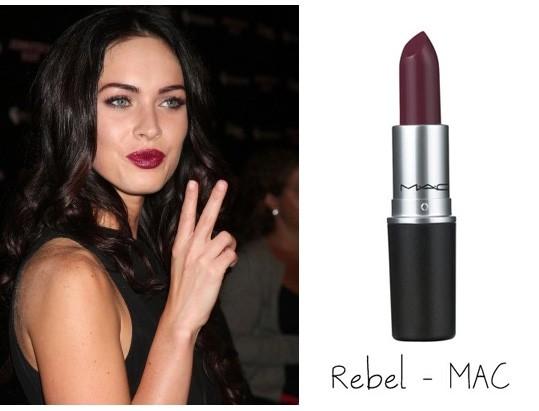 MAC Lipstick in Rebel