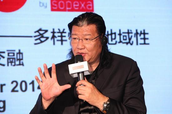 中式烹饪新流派、大董中国意境菜创始人 大董先生 (董振祥)
