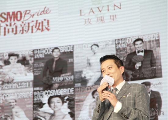 东方园林产业集团东方玫瑰(中国)婚礼产业发展集群董事执行总裁蔡远航